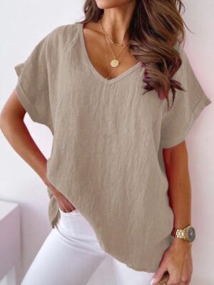Casual Short Sleeve T-Shirt