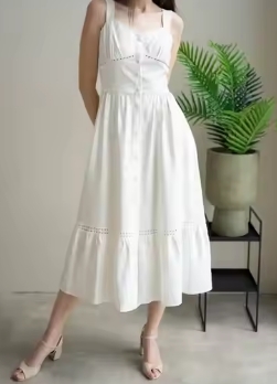 Hot Selling White brides made dress maxi wedding dress boho white dresses for woman